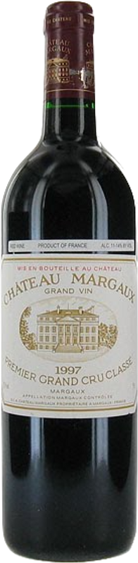 Bouteille de Chateau Margaux 1er cru classe Margaux AOC de Château Margaux