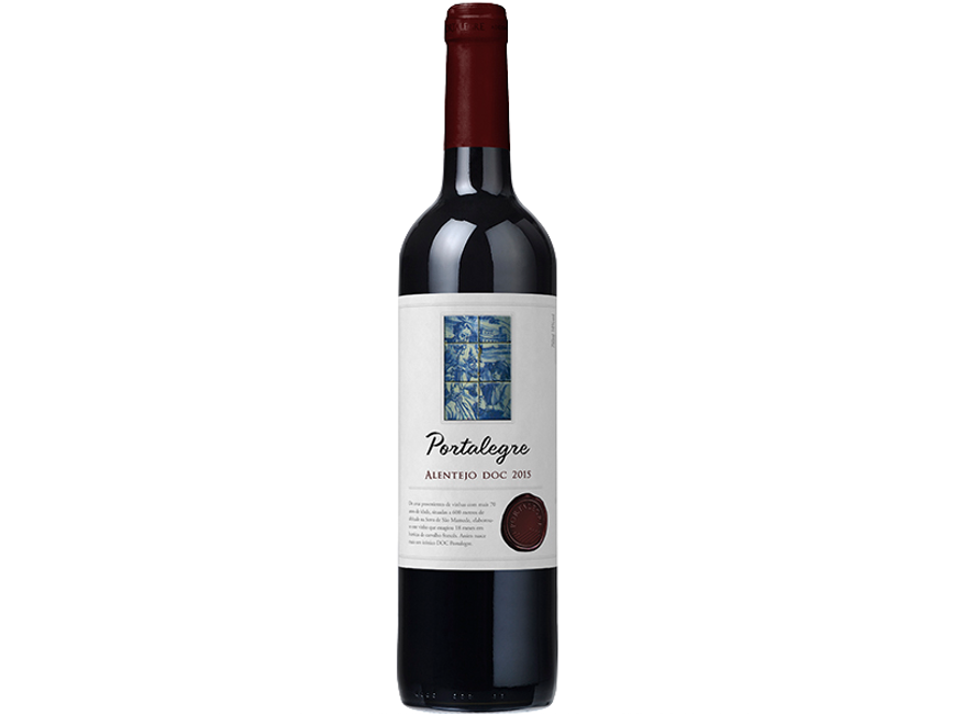 Image of Adega de Portalegre Portalegre DOC - 75cl - Alentejo, Portugal bei Flaschenpost.ch