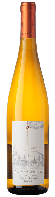 Image of Ratzenberger Bacharacher Riesling Kabinett feinherb - 75cl - Rheintal, Deutschland bei Flaschenpost.ch