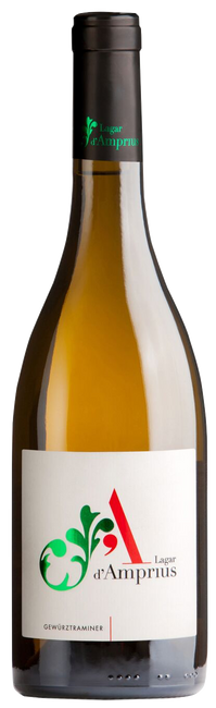 Image of Lagar d'Amprius Gewürztraminer Vino de la Tierra - 75cl - Oberer Ebro, Spanien bei Flaschenpost.ch