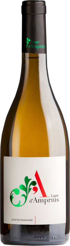 Bouteille de Gewürztraminer Vino de la Tierra de Lagar d'Amprius