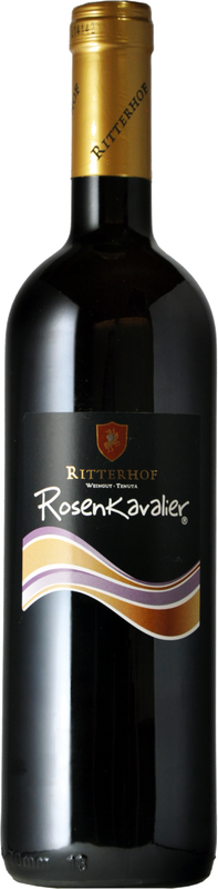 Bottle of Rosenmuskateller Rosenkavalier VdT from Nüesch