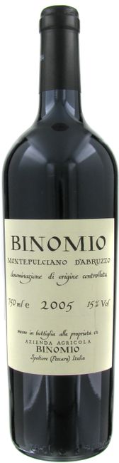 Image of Fattoria La Valentina Montepulciano d'Abruzzo DOC Binomio - 75cl - Abruzzen, Italien bei Flaschenpost.ch