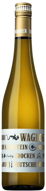 Image of Schuler Weine Wageck Riesling Kalkstein Pfalz - 75cl - Rheintal, Deutschland bei Flaschenpost.ch