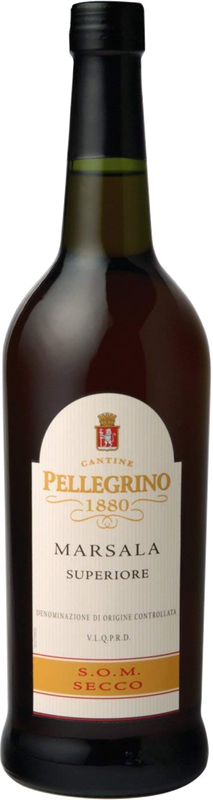 Image of Cantine Pellegrino Fine Marsala Superiore S.O.M. Secco DOP - 75cl - Sizilien, Italien