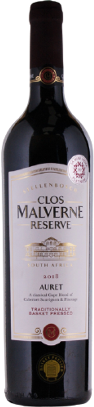 Clos Malverne Cape Blend Reserve Auret