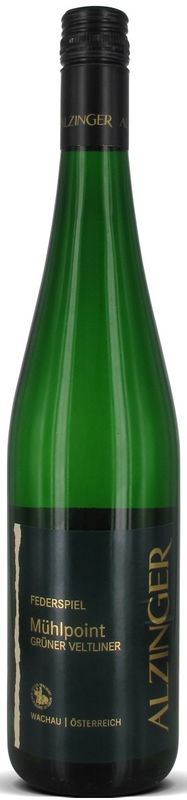 Bouteille de Grüner Veltliner Federspiel Mühlpoint de Leo Alzinger