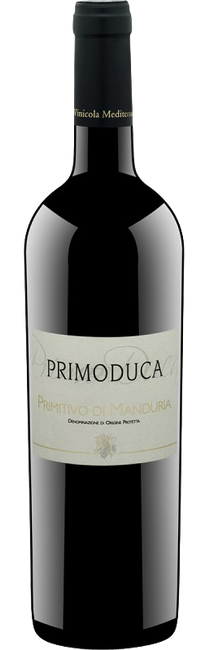 Image of Vinicola Mediterranea Primitivo di Manduria DOP il Duca - 75cl - Apulien, Italien bei Flaschenpost.ch