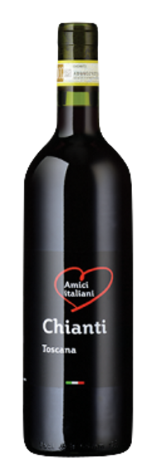Image of Schenk Amici Italiani Chianti DOCG - 50cl - Toskana, Italien bei Flaschenpost.ch