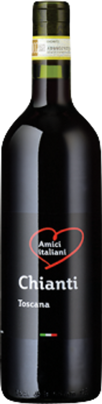 Bottle of Amici Italiani Chianti DOCG from Schenk