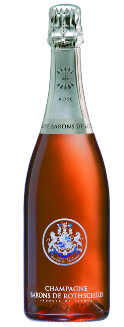 Image of Baron Philippe Rothschild Champagne Barons de Rothschild Rose - 150cl - Champagne, Frankreich bei Flaschenpost.ch