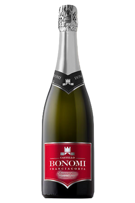 Image of Castello Bonomi Franciacorta DOCG Immagina Brut Premium Cuvée - 75cl - Lombardei, Italien bei Flaschenpost.ch