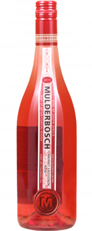 Flasche Rose von Mulderbosch