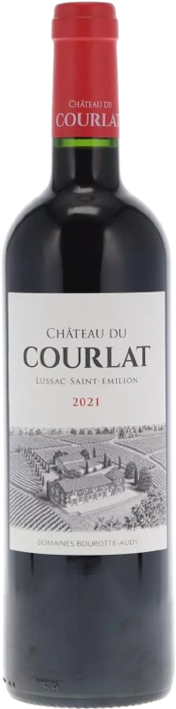 Image of Château du Courlat Lussac St Emilion AC - 75cl - Bordeaux, Frankreich