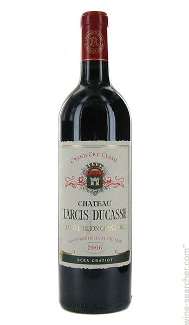 Image of Château Larcis Ducasse Larcis Ducasse 1er Grand Cru Classe B St Emilion - 300cl - Bordeaux, Frankreich bei Flaschenpost.ch