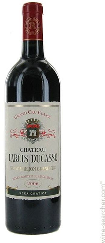 Flasche Larcis Ducasse 1er Grand Cru Classe B St Emilion von Château Larcis Ducasse
