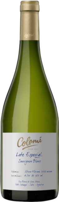 Image of Bodega Colomé Sauvignon Blanc Altura Maxima - 75cl - Salta, Argentinien bei Flaschenpost.ch