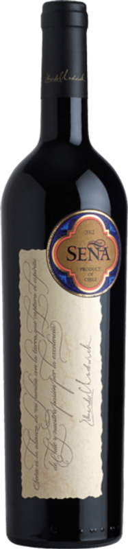 Bottle of Sena Aconcagua Valley from Robert Mondavi / Eduardo Chadwick
