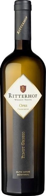Image of Ritterhof Südtiroler Pinot Grigio Opes Crescendo DOC - 75cl - Südtirol, Italien bei Flaschenpost.ch