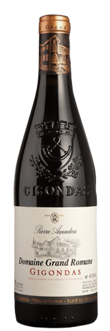 Image of Pierre Amadieu Domaine Grand Romane Gigondas AC - 150cl - Côtes du Rhône, Frankreich bei Flaschenpost.ch