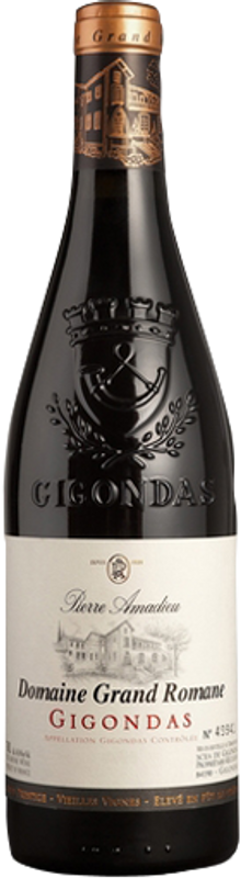 Image of Pierre Amadieu Domaine Grand Romane Gigondas AC - 150cl - Côtes du Rhône, Frankreich