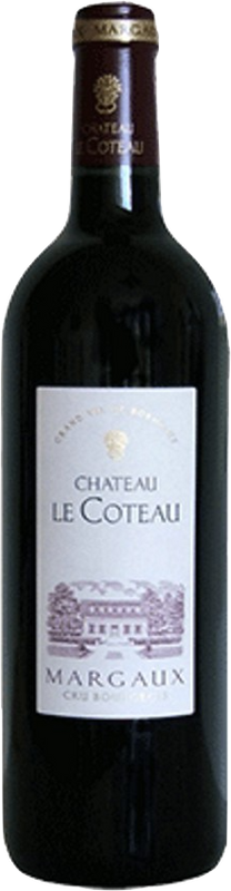 Flasche Chateau Le Coteau Margaux AC von Château Le Coteau