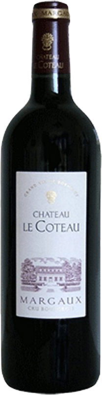 Bouteille de Chateau Le Coteau Margaux AC de Château Le Coteau