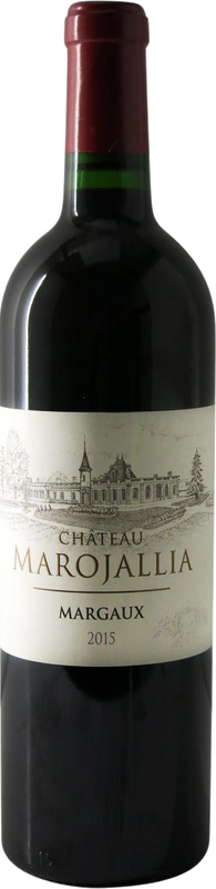 Bouteille de Marojallia Margaux de Château Marojallia