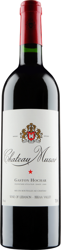 Bottle of Chateau Musar from Château Musar