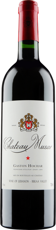 Bottiglia di Chateau Musar di Château Musar