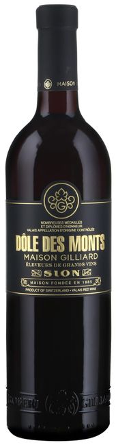 Image of Gilliard Dole des Monts AOC - 50cl - Wallis, Schweiz bei Flaschenpost.ch