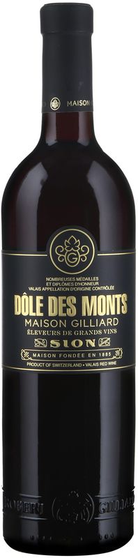 Image of Gilliard Dole des Monts AOC - 50cl - Wallis, Schweiz