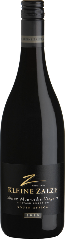 Bottiglia di Shiraz Vineyard Selection di Kleine Zalze Wines