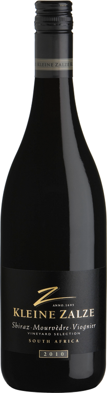 Flasche Shiraz Vineyard Selection von Kleine Zalze Wines