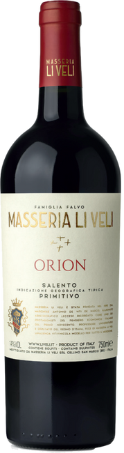 Image of Li Veli Primitivo Orion Salento IGT - 75cl - Apulien, Italien bei Flaschenpost.ch