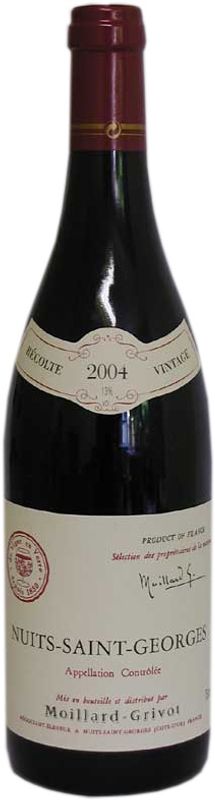 Bottle of Nuits-Saint-Georges ac M.-Grivot M.O. from Moillard-Grivot