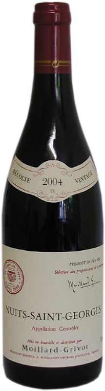 Flasche Nuits-Saint-Georges ac M.-Grivot M.O. von Moillard-Grivot