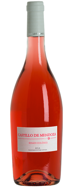 Image of Bodegas Castillo de Mendoza Rioja Rosado DOCa - 75cl - Oberer Ebro, Spanien bei Flaschenpost.ch