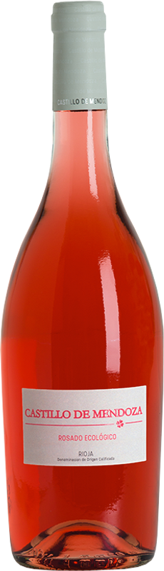 Bottle of Rioja Rosado DOCa from Bodegas Castillo de Mendoza