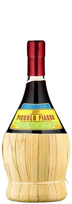 Image of I Veroni Pontassieve Rosso di Toscana IGT Piccolo Fiasco - 75cl - Toskana, Italien bei Flaschenpost.ch
