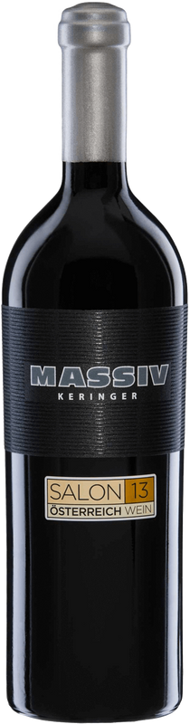 Bottiglia di Massiv Cuvée di Weingut Keringer
