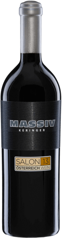 Bouteille de Massiv Cuvée de Weingut Keringer