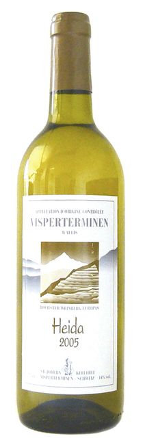 Image of St. Jodernkellerei Melodie Heida AOC - 75cl - Wallis, Schweiz bei Flaschenpost.ch