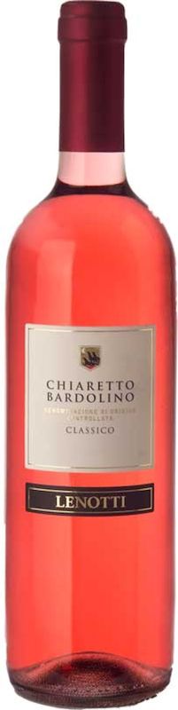 Flasche Chiaretto Bardolino Classico DOC von Cantine Lenotti