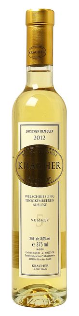 Image of Alois Kracher TBA Welschriesling Zwischen den Seen No. 5 - 37.5cl - Burgenland, Österreich bei Flaschenpost.ch