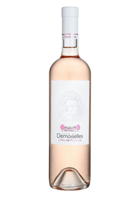 Image of Château des Demoiselles Charme des Demoiselles Rosé - 75cl - Provence, Frankreich bei Flaschenpost.ch