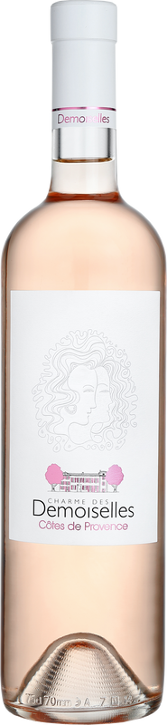 Bouteille de Charme des Demoiselles Rosé de Château des Demoiselles