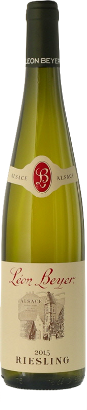 Bouteille de Riesling d'Alsace AC de Domaine Léon Beyer
