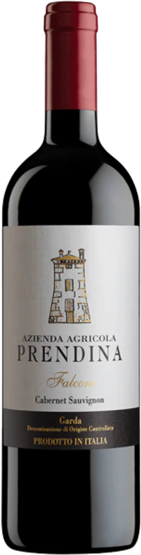 Bottle of Falcone Cabernet Sauvignon Garda DOC from La Prendina