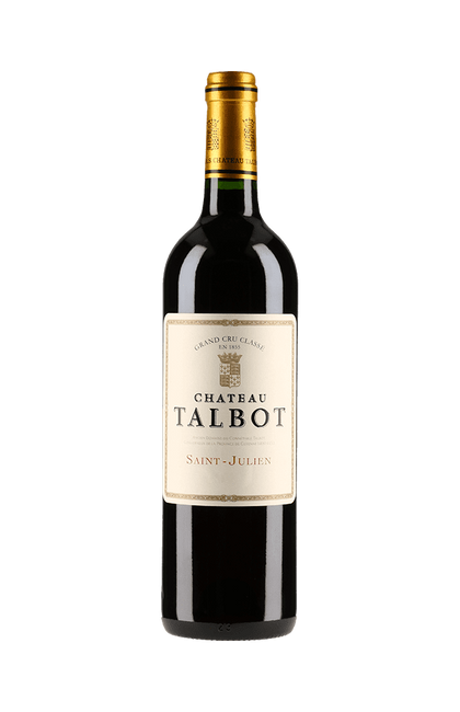 Image of Château Talbot Chateau Talbot 4e Grand Cru Classe St-Julien AOC - 75cl - Bordeaux, Frankreich bei Flaschenpost.ch